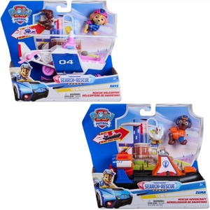 Spin Master Игрален комплект Spin Master Paw Patrol - Превозно средство, с 2 фигурки (6074815)