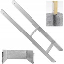 Domax patka sloupku do betonu PSH 140 DMX4876