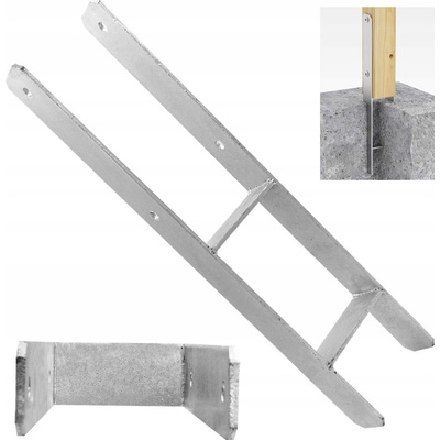 Domax PSH 140 Patka sloupku 141x600x6,0 mm – Zboží Mobilmania