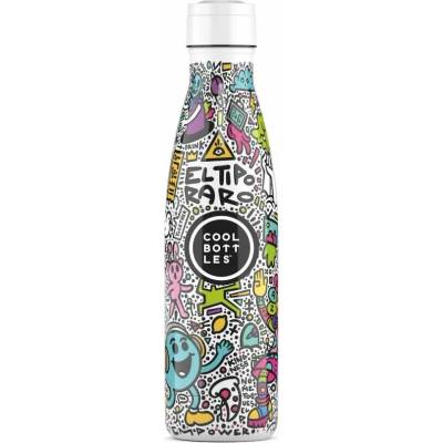 Cool Bottles Xclusive! nerezová termolahev El Tipo Raro Positive revolution třívrstvá 500 ml