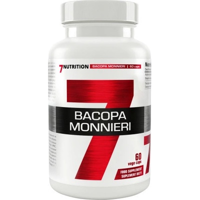 7 Nutrition Bacopa Monnieri 60 kapsúl