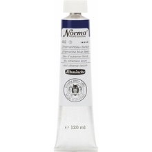 H. Schmincke & Co. Schmincke NORMA olejové farby 120 ml 402 ultramarín tmavomodrý