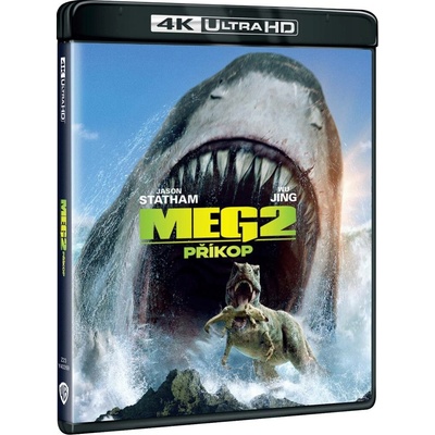 Meg 2: Příkop 4K BD