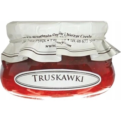 KROKUS Jahodová konfitúra 320 g