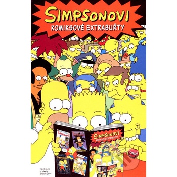 Simpsonovi - Komiksové extrabuřty - Steve Vance, Morrison Bill