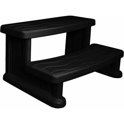 HANSCRAFT COVER VALET Schůdky SPA SIDE STEP Black