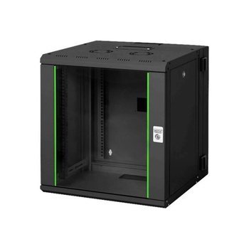ASSMANN Стенен стелажен шкаф, Digitus, черен (DN-19 12-U-3-SW) (DN-19 12-U-3-SW)
