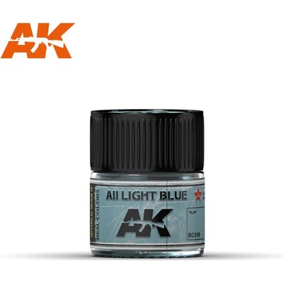 AK Real Colors AII Light Blue 10 ml.