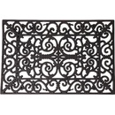 ESSCHERT DESIGN BEST FOR BOOTS obdelníková s ornamenty černá 60 x 40 cm