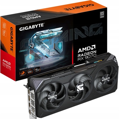 Gigabyte Radeon RX 9070 GAMING OC 16GB GV-R9070GAMING OC-16GD