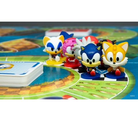 Sonic a parťáci