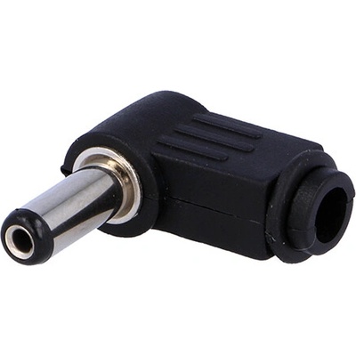 Konektor DC 5,5/2,5 zásuvka 9mm 90°