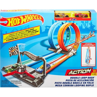 Hot Wheels Obrovská bouračka GFH85