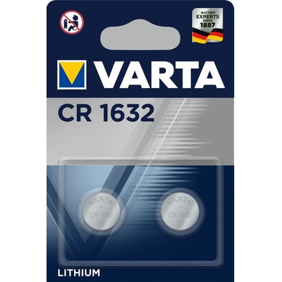 Varta CR 1632 2ks 6632101402