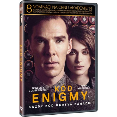 Kód Enigmy DVD
