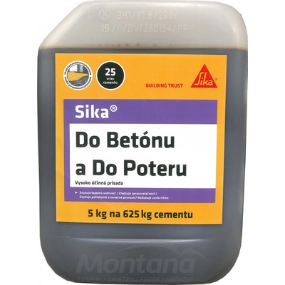Sika do Betónu a do Poteru 5kg