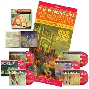 Warner Flaming Lips: Yoshimi Battles The Pink Robots - 6CD (057061)