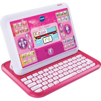 VTech VTech 2в1 детски образователен таблет, розов (80-155554)