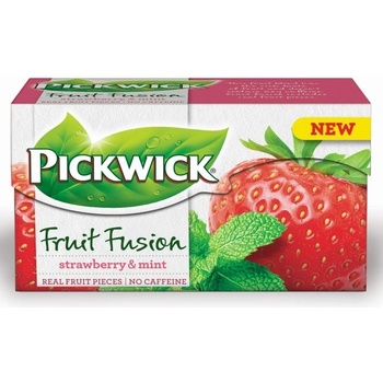 Pickwick Fruit Fusion Strawberry & Mint 20 x 2 g