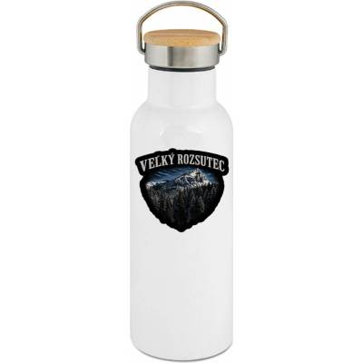 123TRIKO termoska Veľký Rozsutec, rytý tisk 500 ml