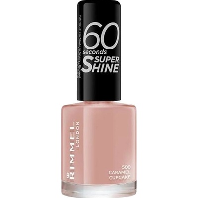Rimmel Lak na nehty 60 Seconds Super Shine 500 8 ml