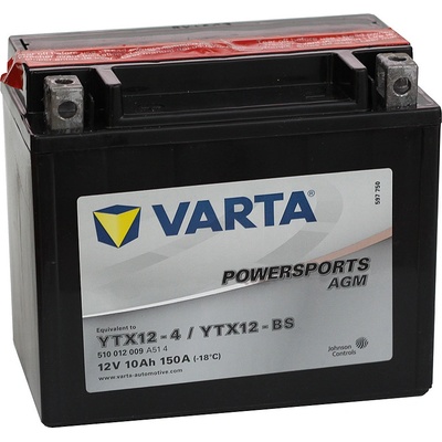 Varta YTX12-BS, 510012 | Zboží Auto