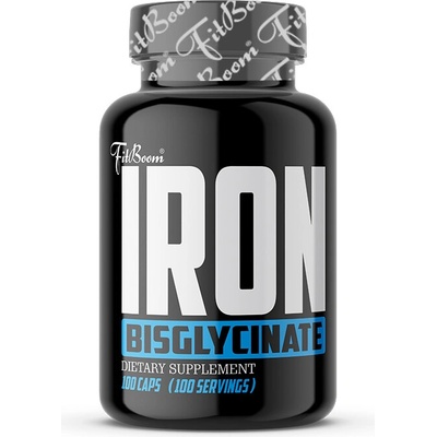 FitBoom Iron Bisglycinate 100 kapsúl