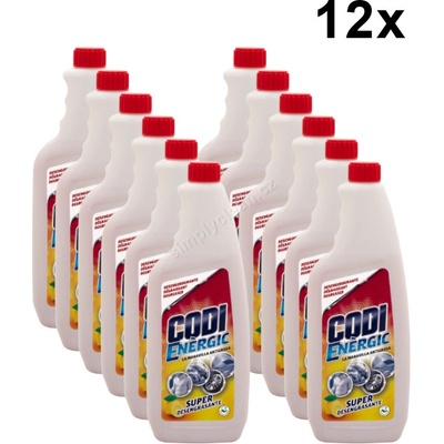 CODINA CODI Energic univerzální odmašťovač 12 x 750 ml – Zboží Mobilmania