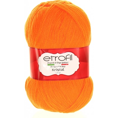 Etrofil Kristal oranžová 12011