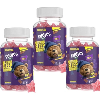 Eddies Sleep Gummies 60 ks 3 balenia