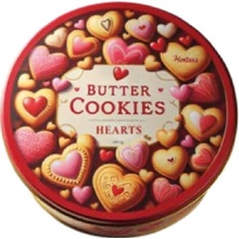 Cornellis Butter Cookies Heart 454 g plech
