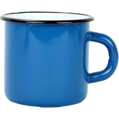 Novomoskovskaya posuda Smaltovaný hrnček ø 8 cm 0,35 l petrolejovo modrý 00000-0000098N