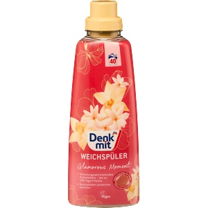 Denkmit Омекотител Glamorous Moment, 40 пранета, 1 l (3067490)