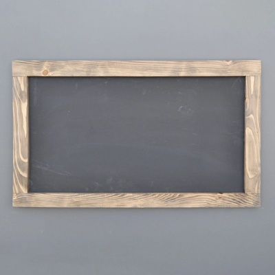 ASIR Nástěnná dřevěná tabule 100 cm ořech