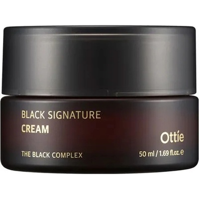 Ottie Black Signature Cream s obsahem hlemýždího sekretu 50 ml