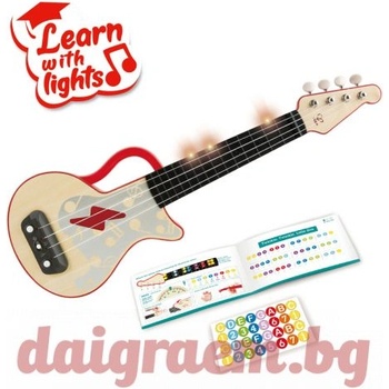 Image 1 of Hape Цветна китара със светлини hape e0624 (h0624)