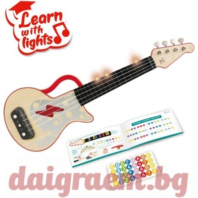 Hape Цветна китара със светлини hape e0624 (h0624)