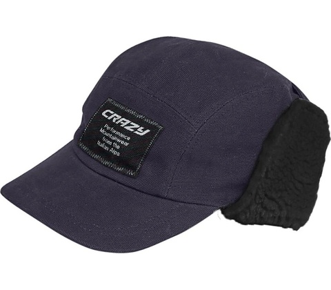 Crazy Idea Cap Bro Graphite