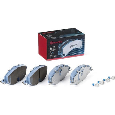 BREMBO Sada brzdových platničiek kotúčovej brzdy P 85 147E