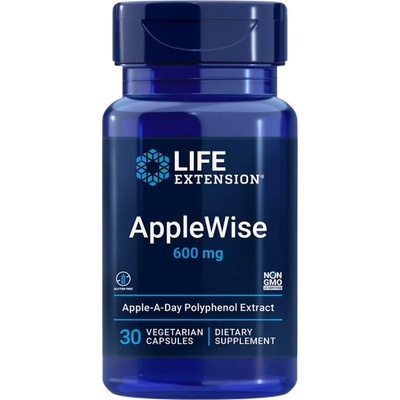 Life Extension AppleWise | Apple Polyphenols 600 mg [30 капсули]