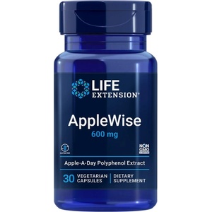 Life Extension AppleWise | Apple Polyphenols 600 mg [30 капсули]