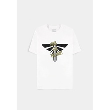 The Last Of Us Fire Fly Men's short sleeved T-Shirt white