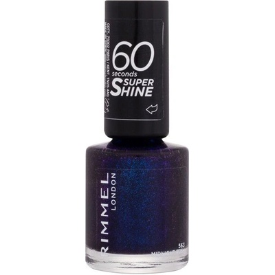 Rimmel 60 Seconds Super Shine Nail Polish за жени 8 ml (150645)