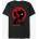 ZOOT. Fan Черна унисекс тениска Marvel Samurai Deadpool ZOOT. Fan | Cheren | МЪЖЕ | L