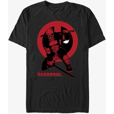ZOOT. Fan Черна унисекс тениска Marvel Samurai Deadpool ZOOT. Fan | Cheren | МЪЖЕ | L