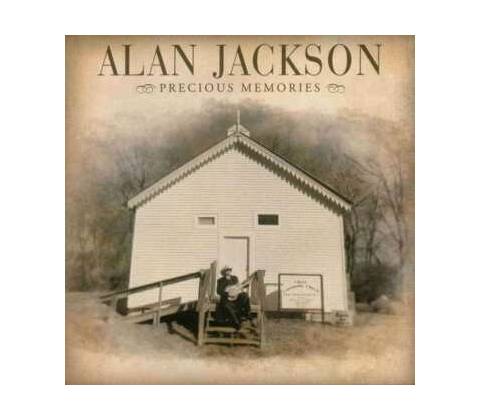 Alan Jackson - Precious Memories CD