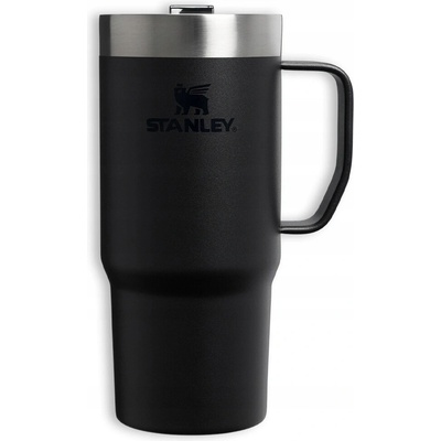 Stanley Everyday Suburban termohrnek s uchem 470 ml černý