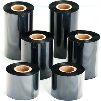 Image 1 of 35 мм/ 300м Термотрансферна лента wax ag13 черна