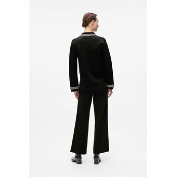 Karl Lagerfeld Жилетка Karl Lagerfeld дамска в черно A4W18036 (A4W18036)