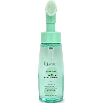 IDC Skin Solution pleťová čistící pěna s aloe vera 240 ml
